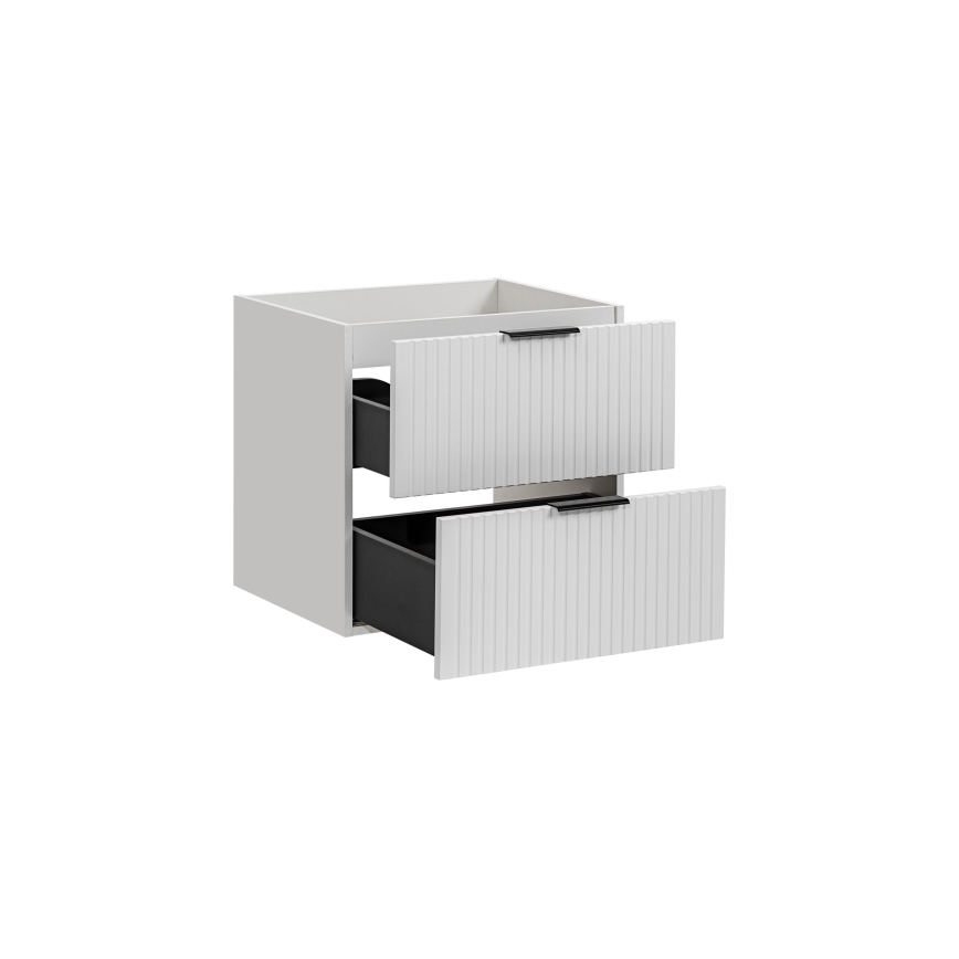 COMAD ADEL WHITE 82-60-B-2S - Шкаф под мивка ADEL 57x60,2 cm бял