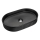 COMAD BEYOND 3 BLACK ( E-6531 ) - Мивка за вграждане в плот BEYOND 56x36 см  керамика/матово черен
