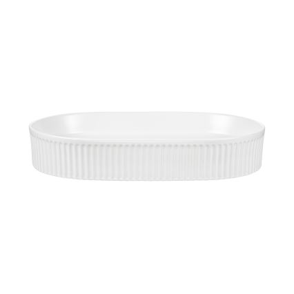 COMAD BEYOND 3 WHITE (E-6531) - Мивка за плот BEYOND 56x36 см, керамика/бял гланц