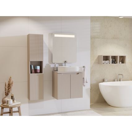 COMAD BEYOND 5 WHITE (E-6564) - Мивка за плот BEYOND 48x32,5 см керамика/матова бяла