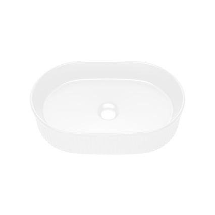 COMAD BEYOND 5 WHITE (E-6564) - Мивка за плот BEYOND 48x32,5 см керамика/матова бяла