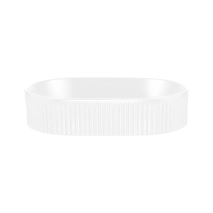 COMAD BEYOND 5 WHITE (E-6564) - Мивка за плот BEYOND 48x32,5 см керамика/матова бяла