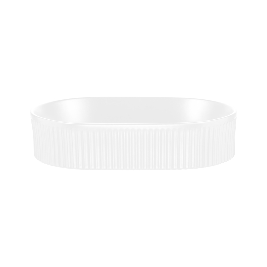COMAD BEYOND 5 WHITE (E-6564) - Мивка за плот BEYOND 48x32,5 см керамика/матова бяла