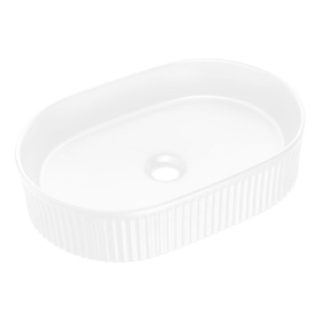 COMAD BEYOND 5 WHITE (E-6564) - Мивка за плот BEYOND 48x32,5 см керамика/матова бяла