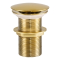 COMAD CLICK-CLACK T201G-3 - Отпадъци от басейн CLICK-CLACK Ø 7 cm лъскаво златна