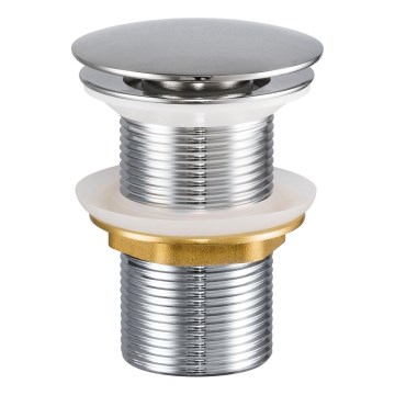 COMAD CLICK-CLACK T201L-3 - Отпадъци от басейн CLICK-CLACK Ø 7 cm лъскав хром