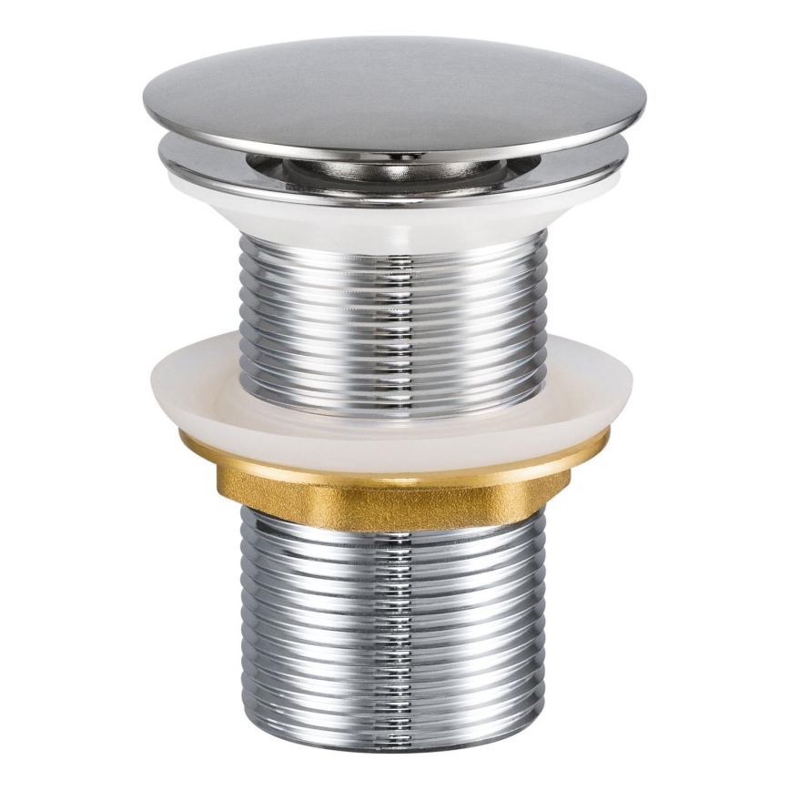 COMAD CLICK-CLACK T201L-3 - Отпадъци от басейн CLICK-CLACK Ø 7 cm лъскав хром