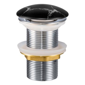 COMAD CLICK-CLACK T201M-B2-3 - Отпадъци от басейн CLICK-CLACK Ø 7 cm матов черен