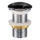 COMAD CLICK-CLACK T201M-B2-3 - Отпадъци от басейн CLICK-CLACK Ø 7 cm матов черен
