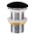 COMAD CLICK-CLACK T201M-B2-3 - Слив за умивалник CLICK-CLACK, Ø 7 см, матово черен