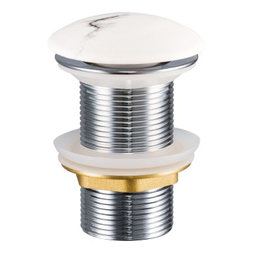 COMAD CLICK-CLACK T201M-W13-3 - Отпадъци от басейн CLICK-CLACK Ø 7 cm матово бял