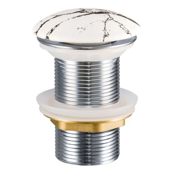 COMAD CLICK-CLACK T201M-W17-3 - Отпадъци от басейн CLICK-CLACK Ø 7 cm матово бял