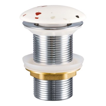 COMAD CLICK-CLACK T201M-W21-3 - Отпадъци от басейн CLICK-CLACK Ø 7 cm матов терацо