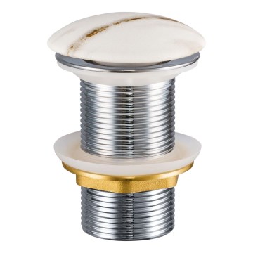 COMAD CLICK-CLACK T201M-W3-3 - Отпадъци от басейн CLICK-CLACK Ø 7 cm матово бял