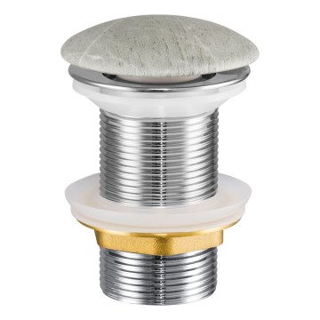 COMAD CLICK-CLACK T201M-Y1-3 - Отпадъци от басейн CLICK-CLACK Ø 7 cm матов сив