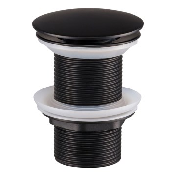 COMAD CLICK-CLACK T201MBG-3 - Отпадъци от басейн CLICK-CLACK Ø 7 cm матов черен