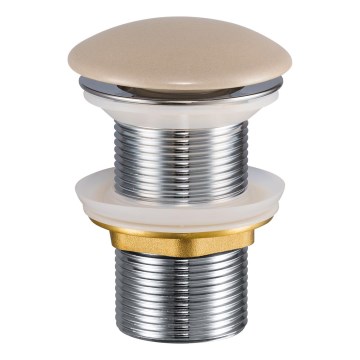 COMAD CLICK-CLACK T201MC-3 - Отпадъци от басейн CLICK-CLACK Ø 7 cm матов cappuccino