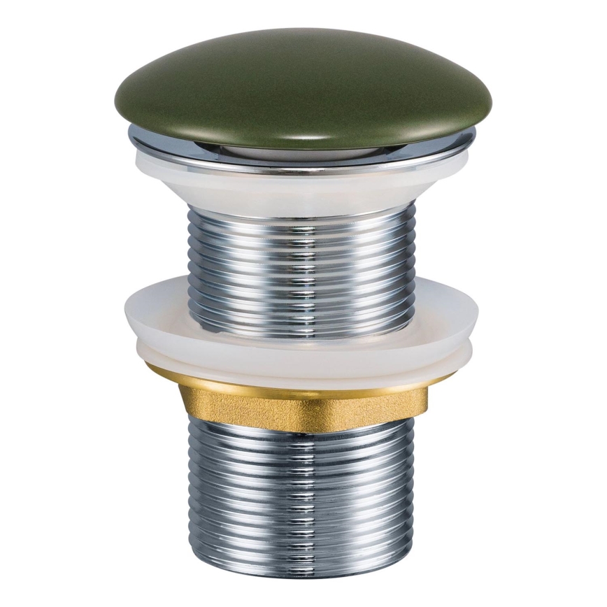 COMAD CLICK-CLACK T201MFG-3 - Отпадъци от басейн CLICK-CLACK Ø 7 cm матов зелен