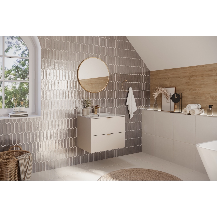 COMAD DALIA CASHMERE 82-60-46-2S - Шкаф за баня под мивка DALIA 50x60 см бежов