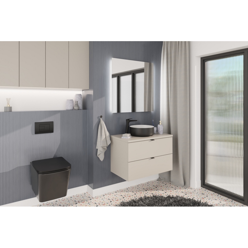 COMAD DALIA CASHMERE 82-80-46-2S - Шкаф за баня под мивка DALIA 50x80 см бежов