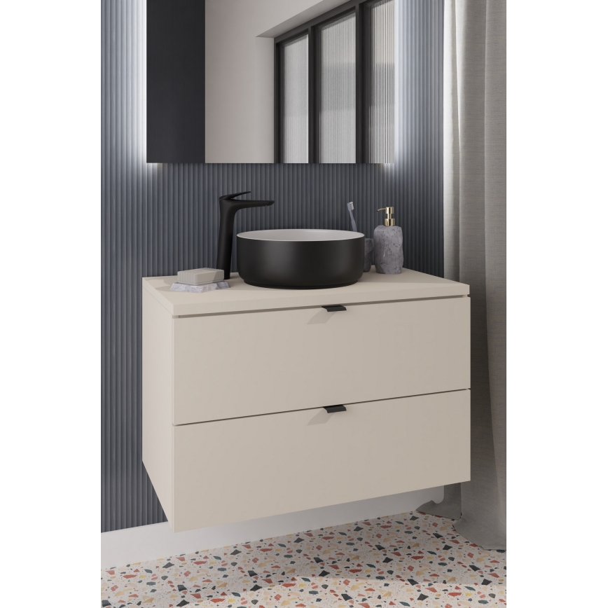 COMAD DALIA CASHMERE 82-80-46-2S - Шкаф за баня под мивка DALIA 50x80 см бежов