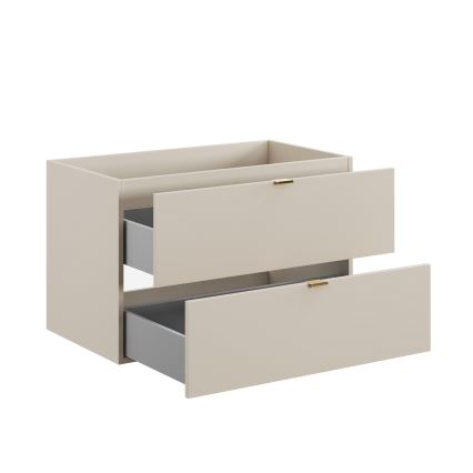 COMAD DALIA CASHMERE 82-80-46-2S - Шкаф за баня под мивка DALIA 50x80 см бежов