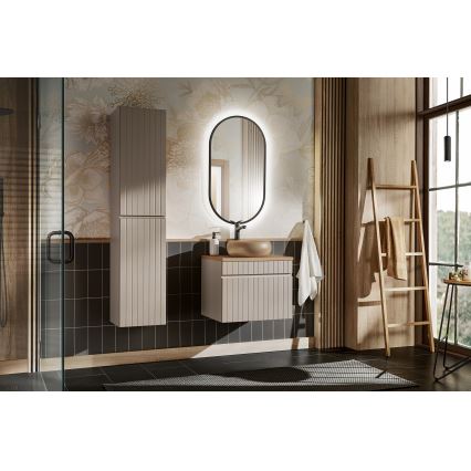 COMAD ICONIC CASHMERE 82-60-D-1S - Шкафче за баня под мивка ICONIC 46x60 см бежово