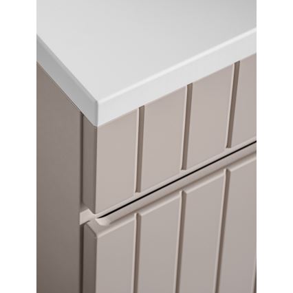 COMAD ICONIC CASHMERE 82-60-D-1S - Шкафче за баня под мивка ICONIC 46x60 см бежово
