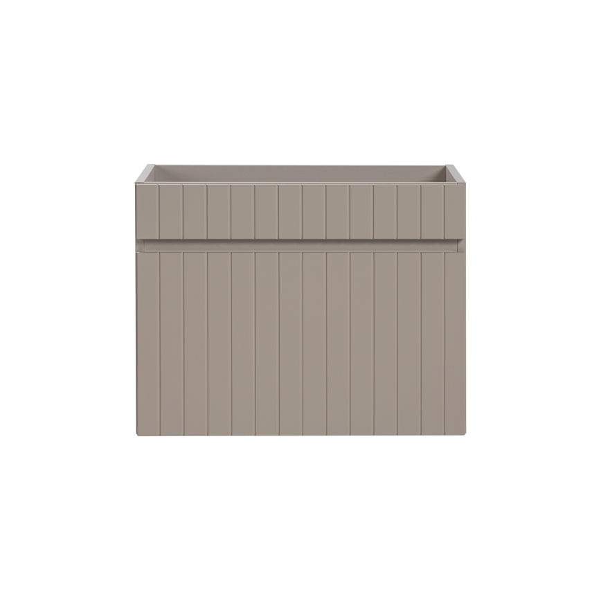 COMAD ICONIC CASHMERE 82-60-D-1S - Шкафче за баня под мивка ICONIC 46x60 см бежово