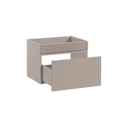 COMAD ICONIC CASHMERE 82-60-D-1S - Шкафче за баня под мивка ICONIC 46x60 см бежово
