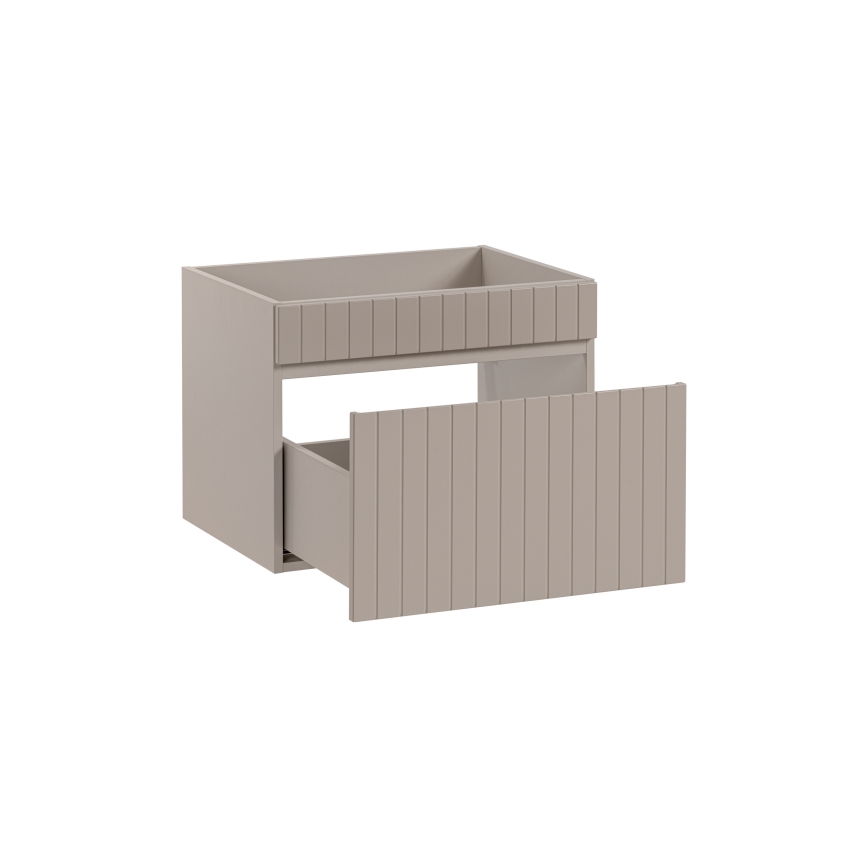 COMAD ICONIC CASHMERE 82-60-D-1S - Шкаф за баня под мивка ICONIC, бежов