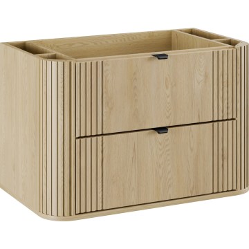 COMAD OVALIA CREMONA 82-80-46-2S - Долен шкаф за мивка OVALIA дъб