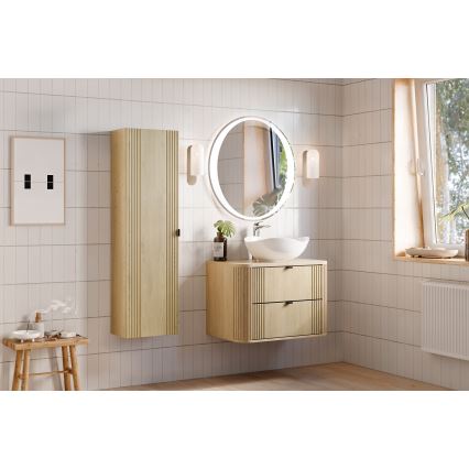 COMAD OVALIA CREMONA 82-80-46-2S - Шкаф под мивка OVALIA 52x80 см, дъб Кремона