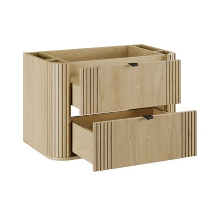 COMAD OVALIA CREMONA 82-80-46-2S - Шкаф под мивка OVALIA 52x80 см, дъб Кремона