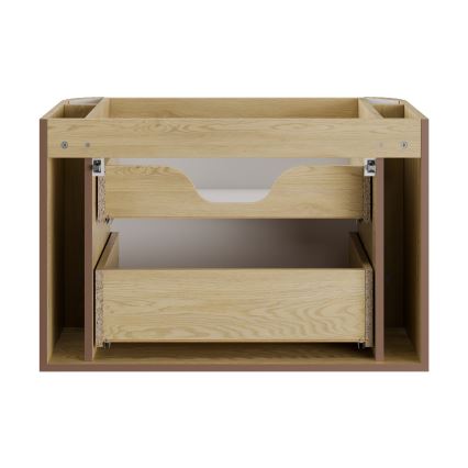 COMAD OVALIA CREMONA 82-80-46-2S - Шкаф под мивка OVALIA 52x80 см, дъб Кремона