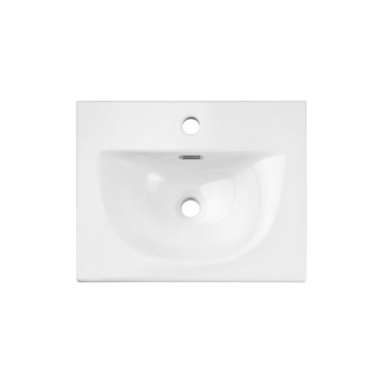 COMAD SKY 3 50CM DP ( E-8099-3-50 ) - Мивка за вграждане SKY 51x40 см керамика/матово бял