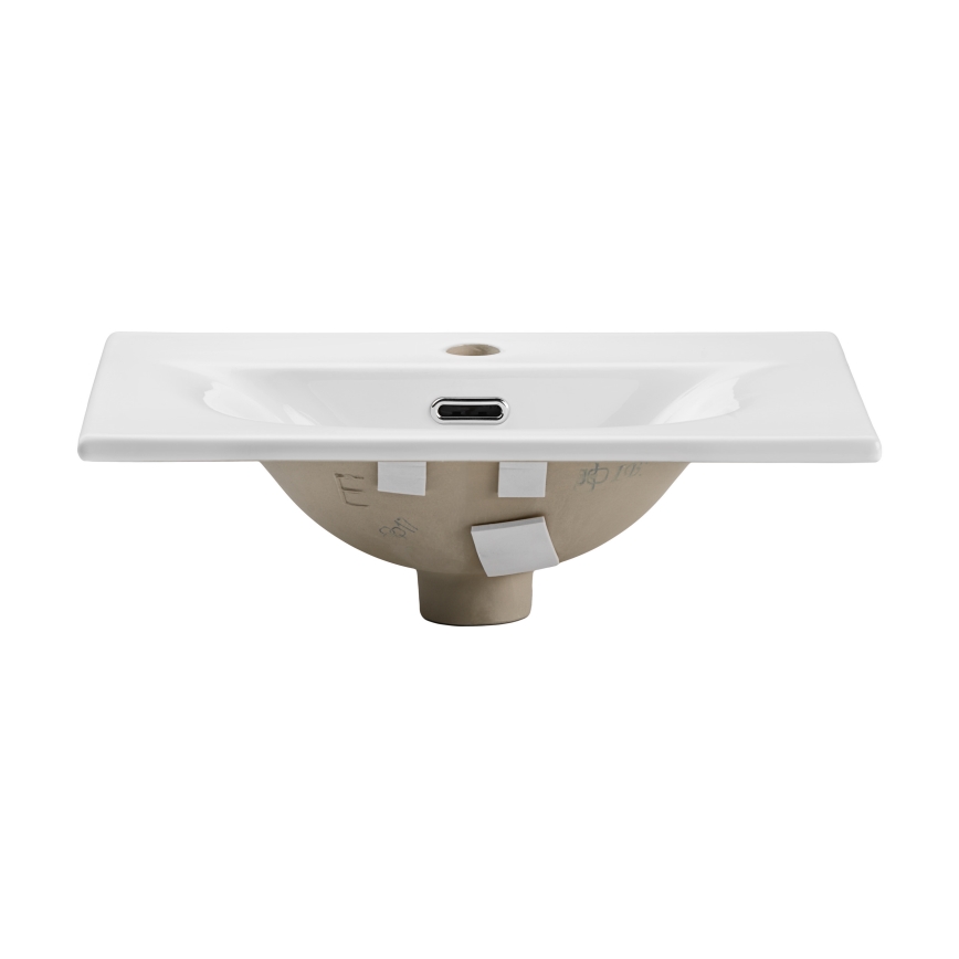 COMAD SKY 3 50CM DP ( E-8099-3-50 ) - Мивка за вграждане SKY 51x40 см керамика/матово бял