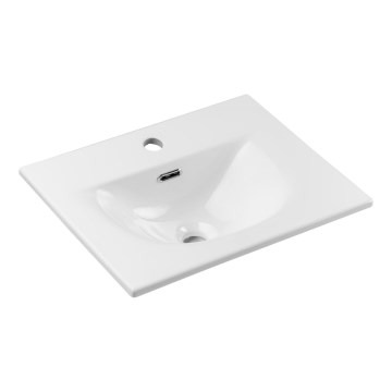 COMAD SKY 3 50CM DP ( E-8099-3-50 ) - Мивка за вграждане SKY 51x40 см керамика/матово бял