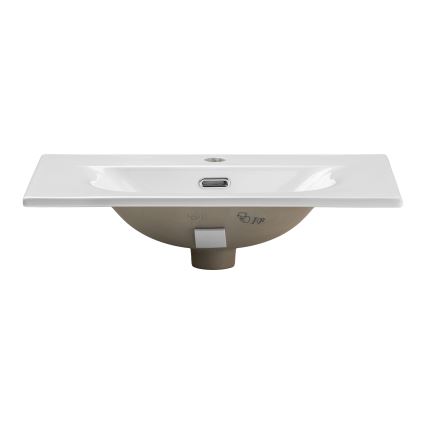 COMAD SKY 3 60CM DP ( E-8099-3-60 ) - Мивка за вграждане SKY 61x40 см керамика/матово бял