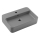 COMAD TRUST 2 MATT LIGHT GREY ( E-6282 ) - Мивка за вграждане в плот TRUST 55x38 см керамика/матово сив