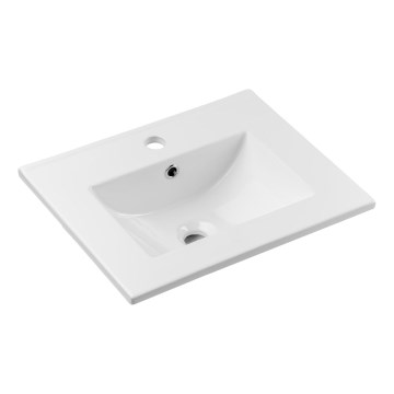 COMAD UM-2050RB DANCE 50 DP - Мивка за вграждане DANCE 52x40 см керамика/матово бял