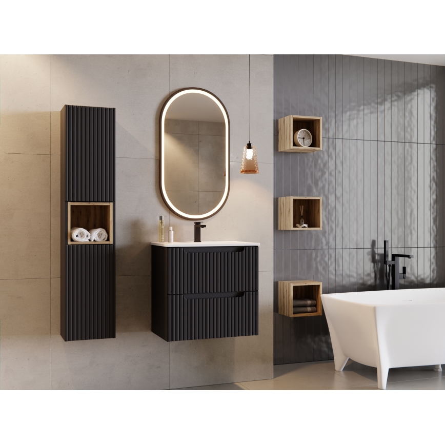 COMAD UM-2050RB DANCE 50 DP - Мивка за вграждане DANCE 52x40 см керамика/матово бял