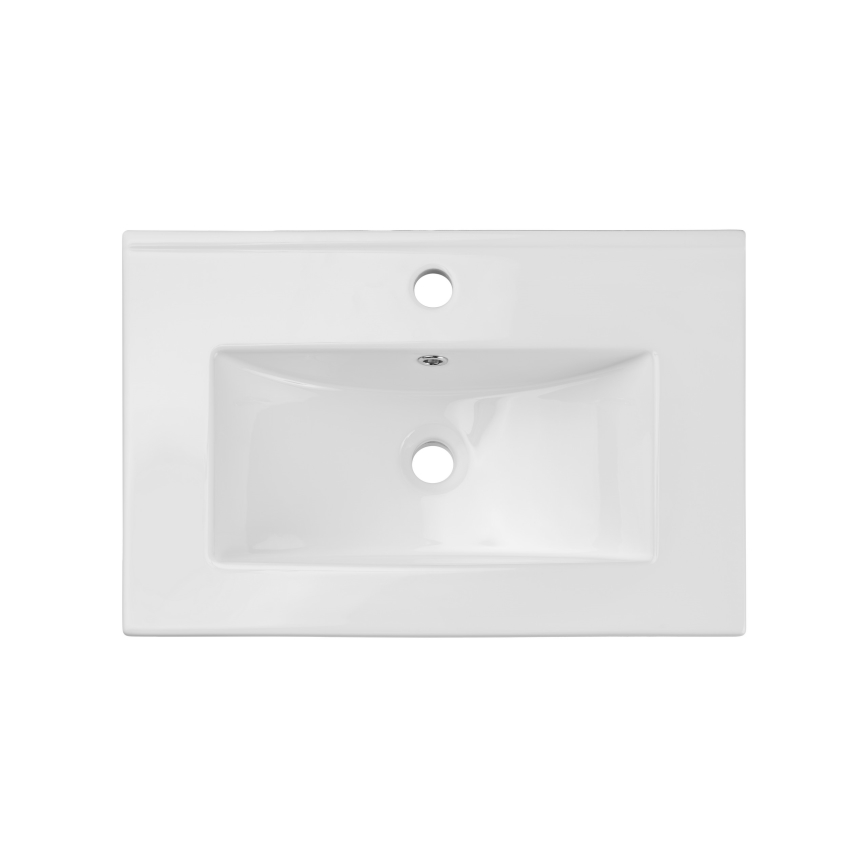 COMAD UM-2060RB DANCE 60-DP - Мивка за вграждане DANCE 62x40 см керамика/матово бял