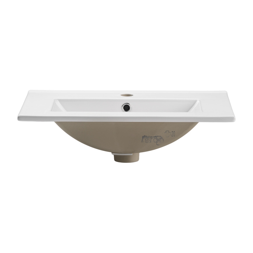 COMAD UM-2060RB DANCE 60-DP - Мивка за вграждане DANCE 62x40 см керамика/матово бял