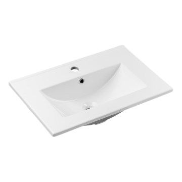 COMAD UM-2060RB DANCE 60-DP - Мивка за вграждане DANCE 62x40 см керамика/матово бял