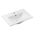 COMAD UM-2060RB DANCE 60-DP - Вградена мивка DANCE 62x40 см керамика/мат бял