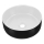 COMAD UM-6259 SIMPLE 8. - Мивка за вграждане в плот SIMPLE Ø 36 см керамика/матово бял/матово черен