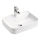 COMAD UM-6289 MAGIC 50 DP - Мивка за вграждане в плот MAGIC 50x40 см керамика/блестящо бял