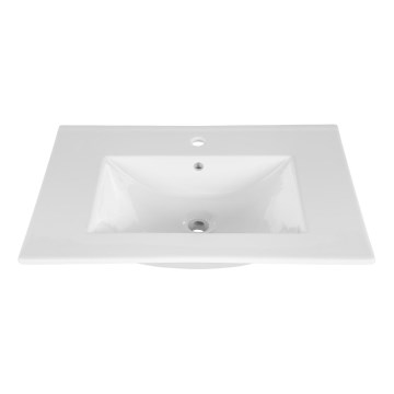 COMAD UM-CFP LAVA 50D - Мивка за вграждане LAVA 51x46 см керамика/блестящо бял