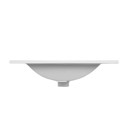 COMAD UM-CFP LAVA 50D - Мивка за вграждане LAVA 51x46 см керамика/блестящо бял